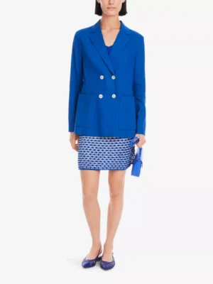 Marc Cain Collections Marc Cain blazers Yc 34.31 w70 Blauw