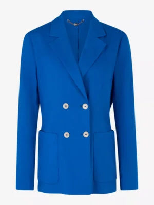 Marc Cain Collections Marc Cain blazers Yc 34.31 w70 Blauw