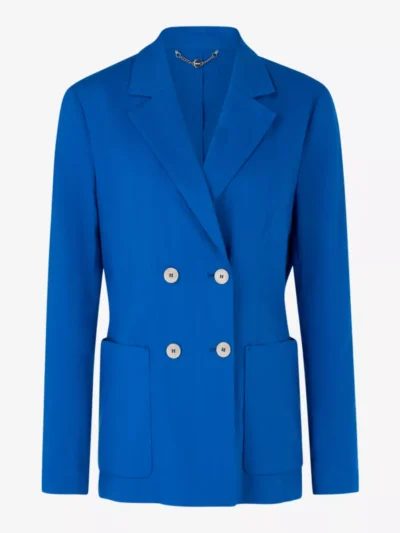 Marc Cain Collections Marc Cain blazers Yc 34.31 w70 Blauw