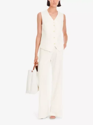 Marc Cain Collections Marc Cain truien & vesten Yc 37.04 w70 Beige