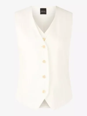Marc Cain Collections Marc Cain truien & vesten Yc 37.04 w70 Beige
