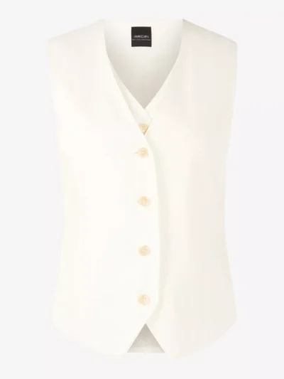 Marc Cain Collections Marc Cain truien & vesten Yc 37.04 w70 Beige