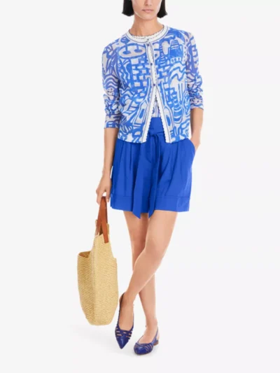 Marc Cain Collections Marc Cain truien & vesten Yc 39.07 m58 Blauw