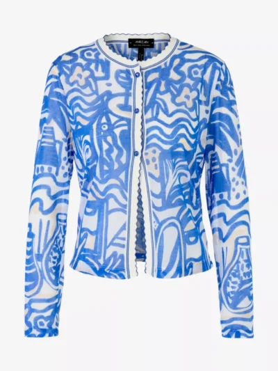 Marc Cain Collections Marc Cain truien & vesten Yc 39.07 m58 Blauw