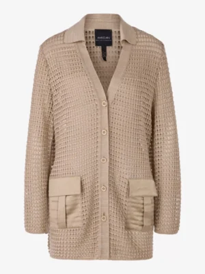 Marc Cain Collections Marc Cain truien & vesten Yc 39.17 m25 Camel