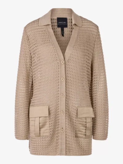 Marc Cain Collections Marc Cain truien & vesten Yc 39.17 m25 Camel