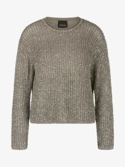Marc Cain Collections Marc Cain truien & vesten Yc 41.14 m33 Groen