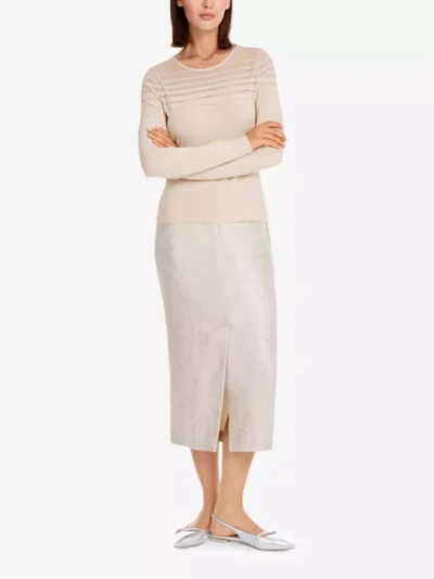 Marc Cain Collections Marc Cain truien & vesten Yc 41.15 m14 Beige