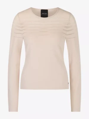 Marc Cain Collections Marc Cain truien & vesten Yc 41.15 m14 Beige