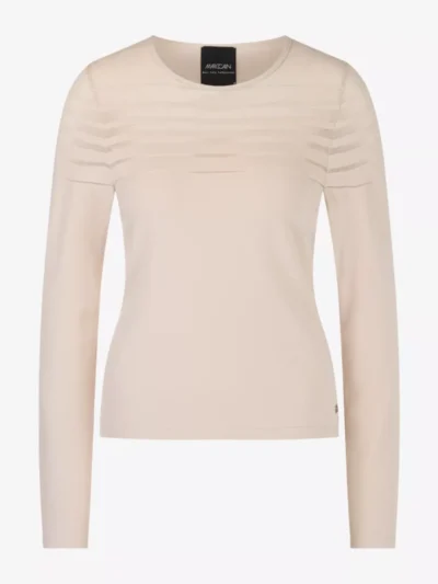Marc Cain Collections Marc Cain truien & vesten Yc 41.15 m14 Beige