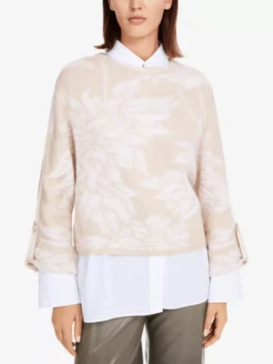 Marc Cain Collections Marc Cain truien & vesten Yc 41.19 m19 Beige
