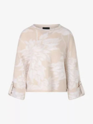 Marc Cain Collections Marc Cain truien & vesten Yc 41.19 m19 Beige