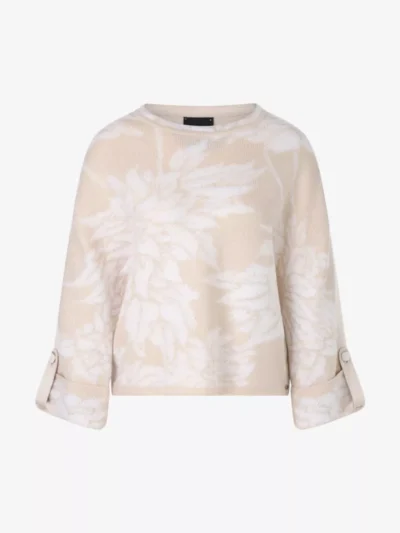 Marc Cain Collections Marc Cain truien & vesten Yc 41.19 m19 Beige