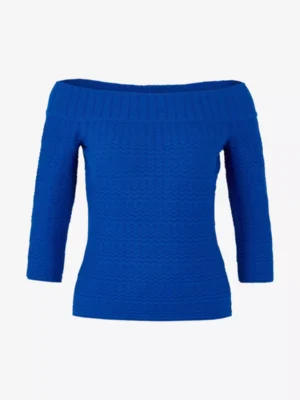 Marc Cain Collections Marc Cain truien & vesten Yc 41.33 m43 Blauw