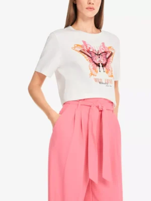 Marc Cain Collections Marc Cain tshirts & tops Yc 48.06 j61 Beige