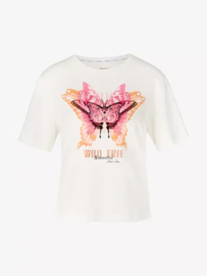 Marc Cain Collections Marc Cain tshirts & tops Yc 48.06 j61 Beige