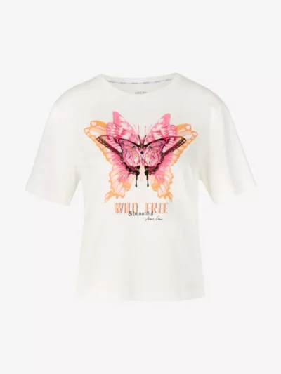 Marc Cain Collections Marc Cain tshirts & tops Yc 48.06 j61 Beige