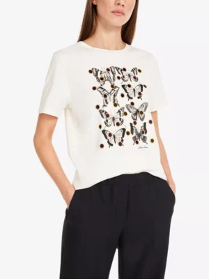 Marc Cain Collections Marc Cain tshirts & tops Yc 48.11 j59 Beige
