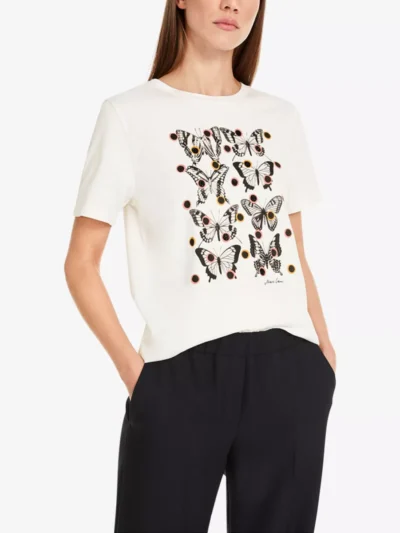 Marc Cain Collections Marc Cain tshirts & tops Yc 48.11 j59 Beige