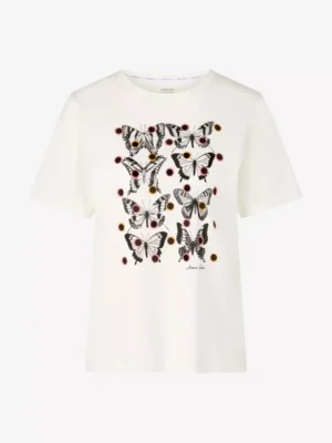 Marc Cain Collections Marc Cain tshirts & tops Yc 48.11 j59 Beige