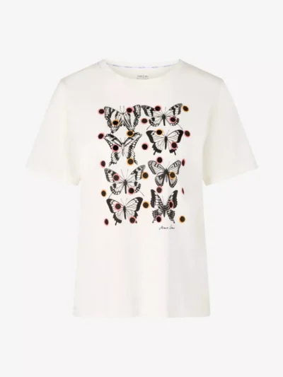 Marc Cain Collections Marc Cain tshirts & tops Yc 48.11 j59 Beige