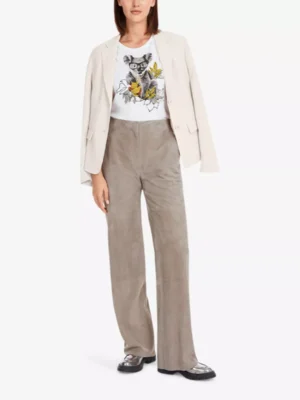 Marc Cain Collections Marc Cain tshirts & tops Yc 48.32 j34 Beige