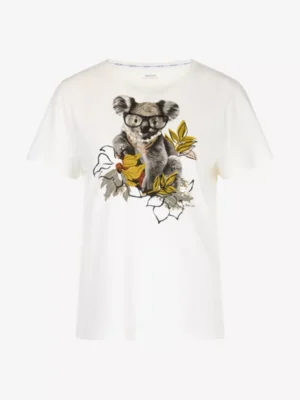 Marc Cain Collections Marc Cain tshirts & tops Yc 48.32 j34 Beige