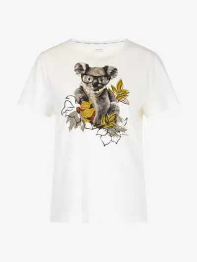 Marc Cain Collections Marc Cain tshirts & tops Yc 48.32 j34 Beige