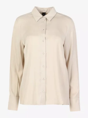 Marc Cain Collections Marc Cain blouses & tunieken Yc 51.12 w01 Beige