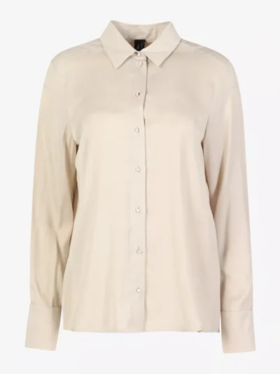 Marc Cain Collections Marc Cain blouses & tunieken Yc 51.12 w01 Beige