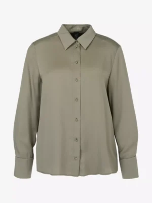 Marc Cain Collections Marc Cain blouses & tunieken Yc 51.12 w01 Groen