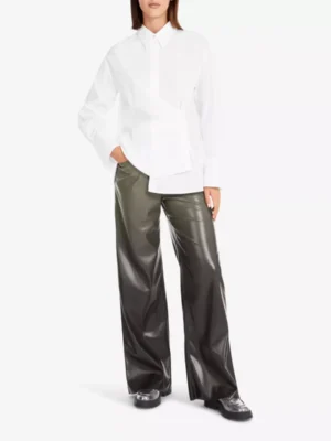 Marc Cain Collections Marc Cain blouses & tunieken Yc 51.13 w91 Wit