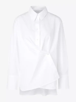 Marc Cain Collections Marc Cain blouses & tunieken Yc 51.13 w91 Wit