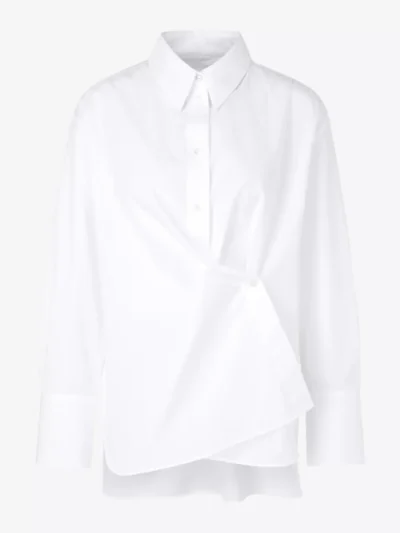 Marc Cain Collections Marc Cain blouses & tunieken Yc 51.13 w91 Wit