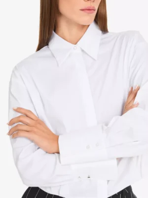 Marc Cain Collections Marc Cain blouses & tunieken Yc 51.17 w93 Wit