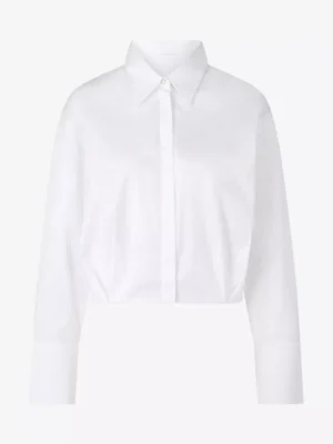 Marc Cain Collections Marc Cain blouses & tunieken Yc 51.17 w93 Wit