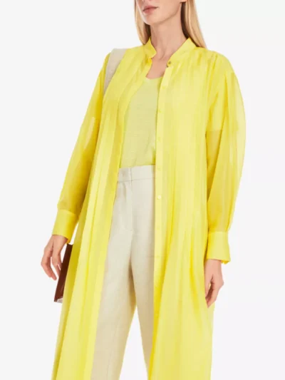 Marc Cain Collections Marc Cain blouses & tunieken Yc 51.39 w85 Geel