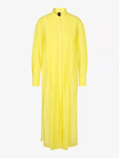 Marc Cain Collections Marc Cain blouses & tunieken Yc 51.39 w85 Geel