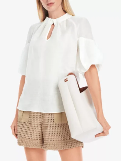 Marc Cain Collections Marc Cain blouses & tunieken Yc 51.42 w86 Beige