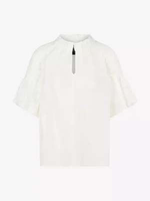 Marc Cain Collections Marc Cain blouses & tunieken Yc 51.42 w86 Beige