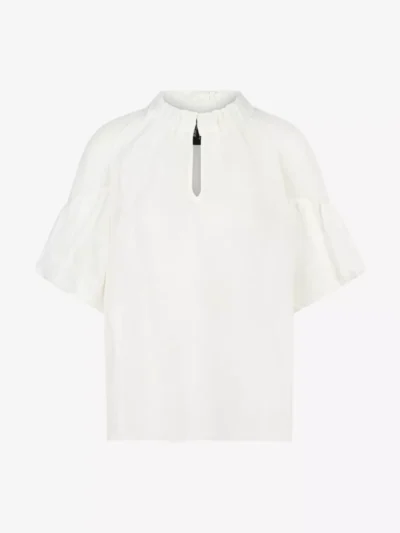 Marc Cain Collections Marc Cain blouses & tunieken Yc 51.42 w86 Beige
