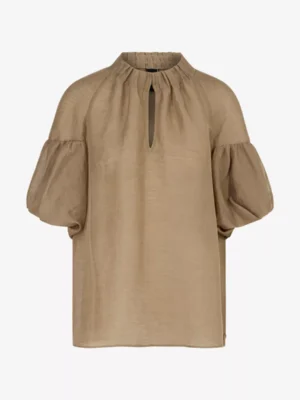 Marc Cain Collections Marc Cain blouses & tunieken Yc 51.42 w86 Camel