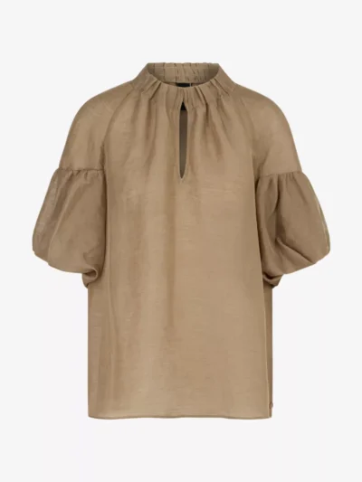 Marc Cain Collections Marc Cain blouses & tunieken Yc 51.42 w86 Camel