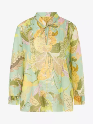 Marc Cain Collections Marc Cain blouses & tunieken Yc 51.45 w84 Geel
