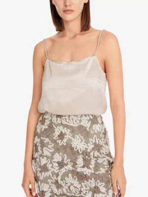 Marc Cain Collections Marc Cain tshirts & tops Yc 61.03 w46 Beige