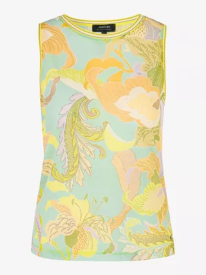 Marc Cain Collections Marc Cain blouses & tunieken Yc 61.08 m28 Geel