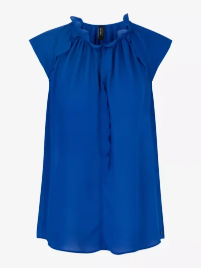 Marc Cain Collections Marc Cain blouses & tunieken Yc 61.10 w30 Blauw