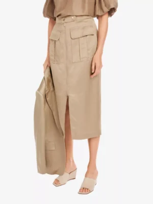 Marc Cain Collections Marc Cain rokken Yc 71.31 w41 Camel