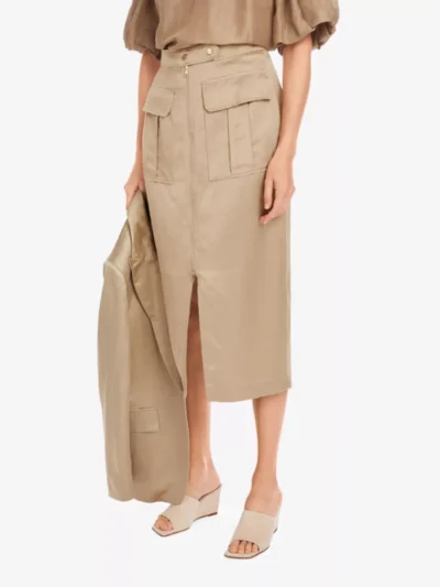 Marc Cain Collections Marc Cain rokken Yc 71.31 w41 Camel