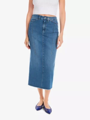 Marc Cain Collections Marc Cain rokken Yc 71.32 d05 Blauw